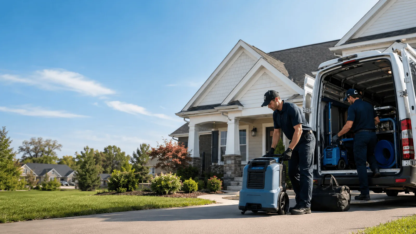 Mold Remediation in Fairview, OR